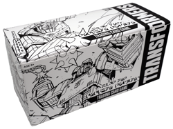 Box (15 Booster Packs) Transformers Trading Card Game TCG Wave 1 Factory Sealed - Image 5