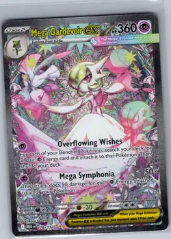 Mega Gardevoir ex 178/132 SIR ME01: Mega Evolution - Pokemon Card - NM - Image 1