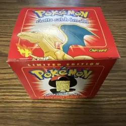 Pokemon 23K Gold-Plated Trading Card 1999 Limited Edition Charizard - Image 1