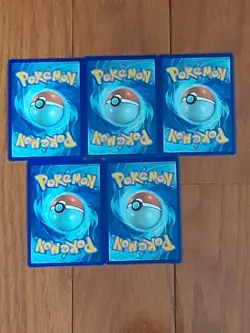 Pokemon TCG Celebrations Lot of 5 Cards Venusaur - Image 5