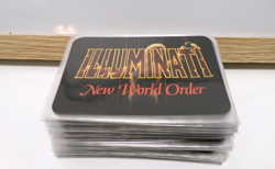 Illuminati New World Order Card Game INWO 64 Card Lot -Low Duplication - Image 1