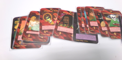 Illuminati New World Order Card Game INWO 64 Card Lot -Low Duplication - Image 3