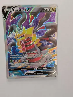 Giratina V - 185/196 - Pokemon Lost Origins Full Art Ultra Rare Card VLP - Image 1
