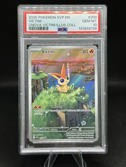 Victini 208 Sv: Scarlet & Violet Promo Cards Holo - Image 1