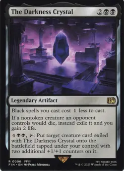 Magic: The Gathering 2025 Final Fantasy The Darkness Crystal #96 - Image 1