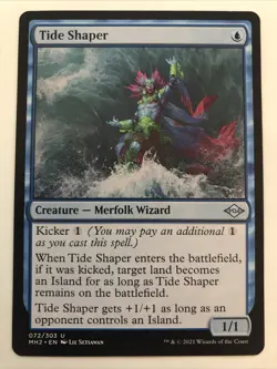 MTG Modern Horizons 2 Tide Shaper 072/303 NM - Image 1