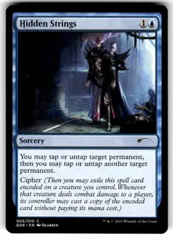 Hidden Strings Unique and Miscellaneous Promos Regular MTG - Image 1