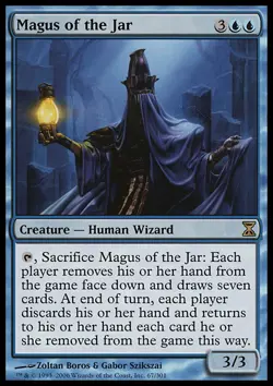 1x Magus of the Jar Moderate Play MTG Magic - Kid Icarus - - Image 1