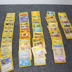 70+ Pokemon Cards WOTC Vintage Lot 1999-2000 Neo Genesis Jungle Fossil Gengar - Image 1