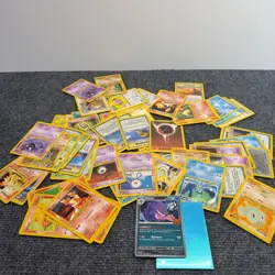 70+ Pokemon Cards WOTC Vintage Lot 1999-2000 Neo Genesis Jungle Fossil Gengar - Image 3