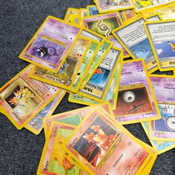 70+ Pokemon Cards WOTC Vintage Lot 1999-2000 Neo Genesis Jungle Fossil Gengar - Image 4