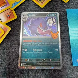 70+ Pokemon Cards WOTC Vintage Lot 1999-2000 Neo Genesis Jungle Fossil Gengar - Image 5