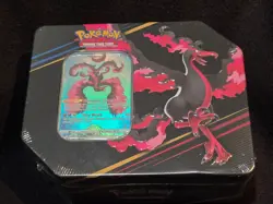 Pokemon TCG - Crown Zenith Tin [Galarian Moltres] - Image 1