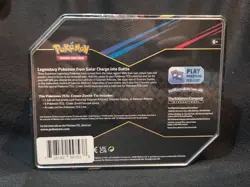 Pokemon TCG - Crown Zenith Tin [Galarian Moltres] - Image 2
