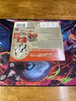 Pokemon Sun & Moon Base Set Elite Trainer Box ETB (Solgaleo) Factory Sealed - Image 3