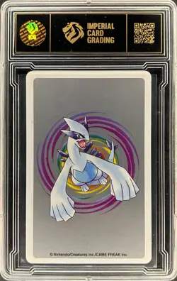 IGS 9 - PIKACHU JOKER - NO.025 - SILVER POKER SET 1999 POKEMON JAPANESE - LC1 - Image 2