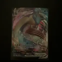 Pokemon Lapras VMAX 050/202 Ultra Rare Holo Full Art 320 HP Card - Image 1