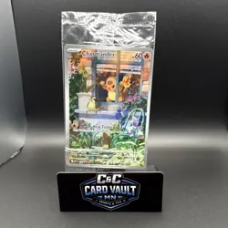 Pokemon Charmander Obsidian Flames #044 Blackstar Promo Card Sealed - Image 1