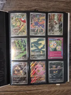 Pokemon TCG Binder Collection - 90 Card Lot - All Hits, Irs, Sir, Ex Or Promos - Image 2