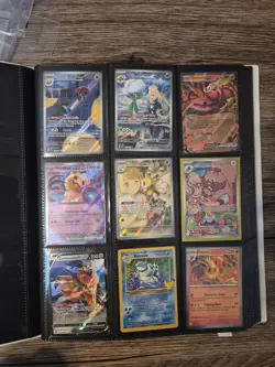 Pokemon TCG Binder Collection - 90 Card Lot - All Hits, Irs, Sir, Ex Or Promos - Image 3