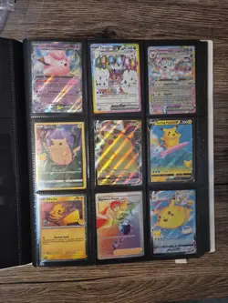 Pokemon TCG Binder Collection - 90 Card Lot - All Hits, Irs, Sir, Ex Or Promos - Image 4
