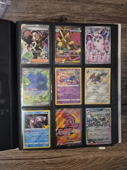 Pokemon TCG Binder Collection - 90 Card Lot - All Hits, Irs, Sir, Ex Or Promos - Image 5