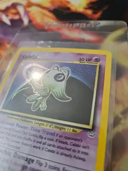 2001 Pokemon Neo Revelation Unlimited Celebi Holo #3 /64 - Image 2