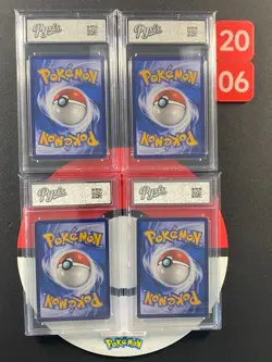 4pcs Pokemon TCG S-Chinese Morpeko V-UNION CSEC 005-008 Grade10 - Image 2