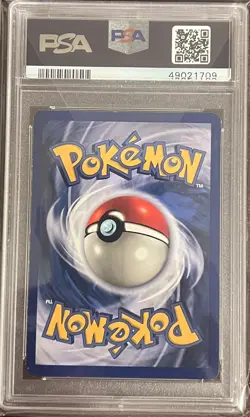 1999 POKEMON CHARIZARD Holo Rare #4 BASE SET UNLIMITED - PSA 8 - Image 2