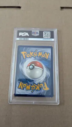Pokemon 2020 Sword & Shield Snorlax VMAX Full Art 142/202 PSA 9 Mint - Image 3