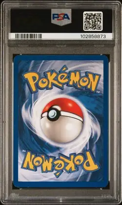 2000 Pokemon Rocket #12 Dark Slowbro-Holo PSA 6 - Image 2