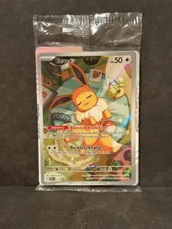 Pokemon Eevee TCG 173 Holo Promo Prismatic Evolutions NM/Mint Condition - Image 1