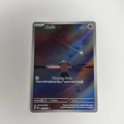 Cleffa 202/197 Pokemon TCG Obsidian Flames Illustration Rare Near Mint - Image 1