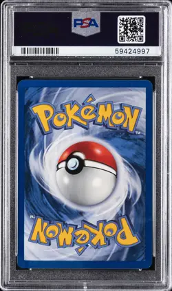2001 POKEMON GAME MOVIE POKEMON 3 MOVIE PROMO #34 ENTEI-REVERSE FOIL PSA 9 - Image 2
