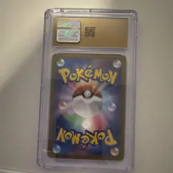 Pokemon Team Rocket's Houndoom Art Rare Holo 100/096 glory of rocket gang CGC 10 - Image 2