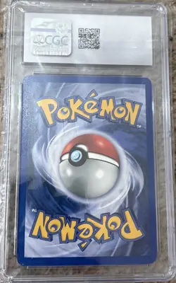Pokemon Erika's Dragonair 1st Edition 004/132 Gym Heroes Holo CGC 10 Mint - Image 2