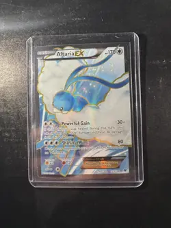 Altaria EX 123/124 Rare Ultra Fates Collide Pokemon - Image 1