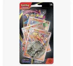 Pokemon Mega Evo Phantasmal Flames Premium Checklane Blister [Blaziken] New - Image 1