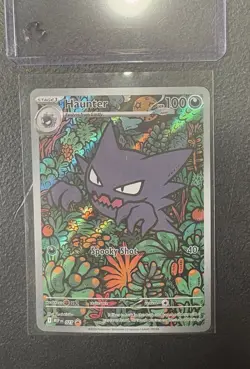 Pokemon TCG-Haunter 027 Black Star Promo Mega Gengar Battle Deck NM/M - Image 1
