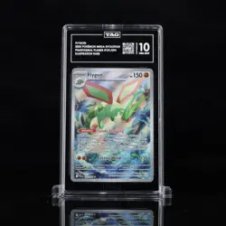 2025 POKEMON PFL EN-PHANTASMAL FLAMES ILLUSTRATION RARE #101 FLYGON TAG 10 - Image 1