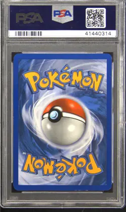 2005 POKEMON EX UNSEEN FORCES #112 UMBREON EX-HOLO PSA 9 - Image 2