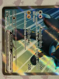 Pokemon TCG Luxray EX 195/167 Twilight Masquerade Ultra Rare NM Full Art - Image 3