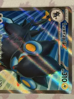 Pokemon TCG Luxray EX 195/167 Twilight Masquerade Ultra Rare NM Full Art - Image 4