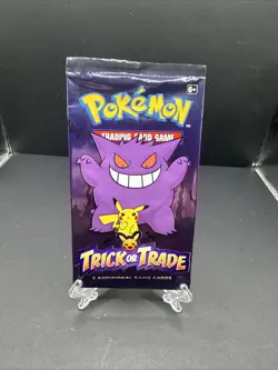 Pokemon TCG - Trick Or Trade Booster Pack - Halloween 2022 - Factory Sealed - Image 1