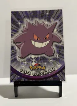 Topps Pokemon TCG Gengar #94 Non Holo Blue Label NM - Image 1
