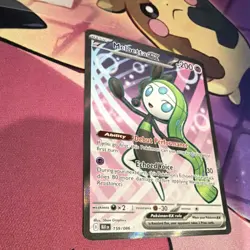 Pokemon Meloetta EX 159/086 Sv: Black Bolt Ultra Rare Full Art Holo Pokemon TCG - Image 3
