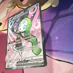Pokemon Meloetta EX 159/086 Sv: Black Bolt Ultra Rare Full Art Holo Pokemon TCG - Image 4