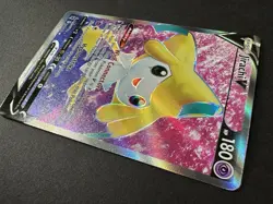 Pokemon TCG Jirachi V 170/189 Astral Radiance Holo Full Art Ultra Rare NM - Image 3
