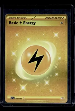 2023 Pokemon SV Basic Lightning Energy #257/198 - Image 1