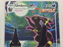 GEM MINT PSA 10 Pokemon 2021 Umbreon VMAX 215/203 Alt Art Evolving Skies - Image 4